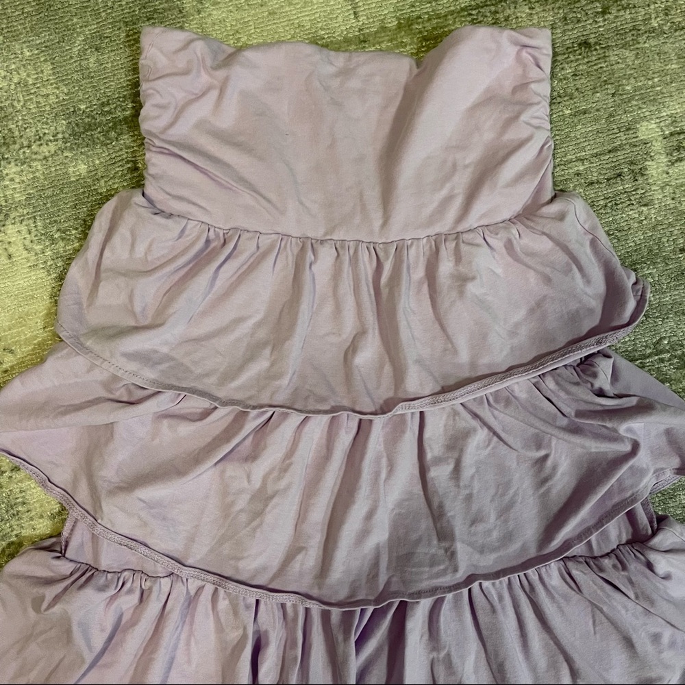 J. Crew ruffle dress - Picture 4 of 4